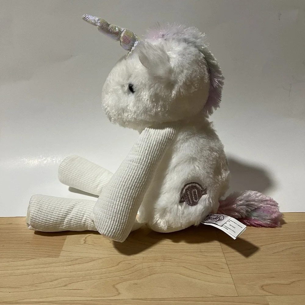 Scentsy Buddy - Stella the Unicorn - 10th Anniversary Ed - Comes W New Scent Pak